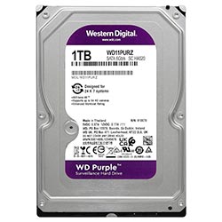 HD Western Digital 1TB WD Purple 3.5" SATA 3 5400RPM - WD11PURZ (GARANTIA BR)