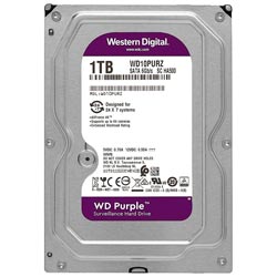 HD Western Digital 1TB WD Purple SATA 3 5400RPM 3.5" - WD10PURZ