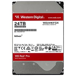 HD Western Digital 24TB WD Red Pro Nas 3.5" SATA 3 7200RPM -  WD241KFGX (GARANTIA BR)