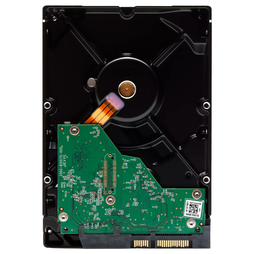 HD Western Digital 2TB WD Purple 3.5" SATA 3 5400RPM - WD23PURZ (GARANTIA PY)