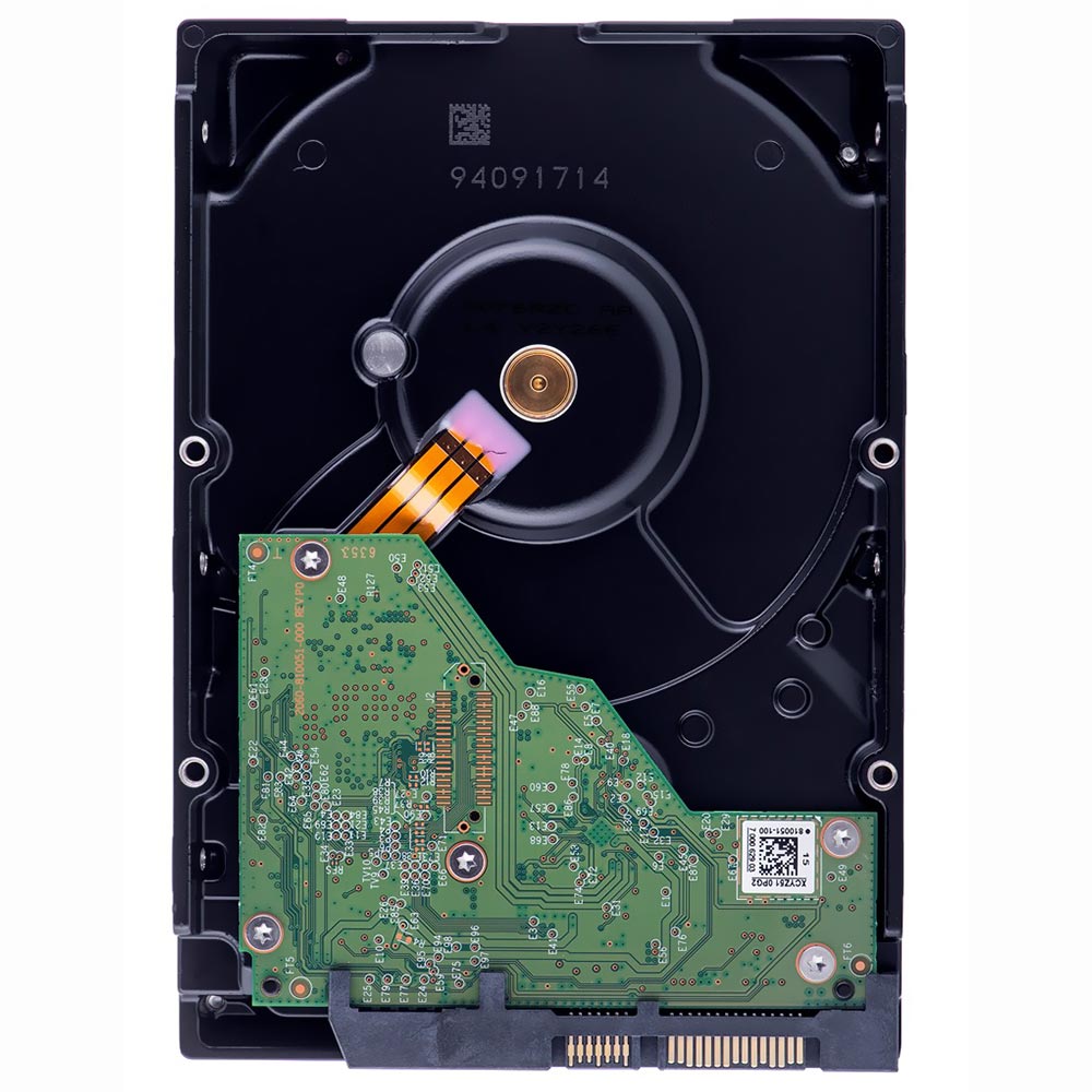 HD Western Digital 3TB WD Purple 3.5" SATA 3 5400RPM - WD33PURZ (GARANTIA BR)