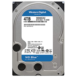 HD Western Digital 4TB WD Blue 3.5" SATA 3 5400RPM - WD40EZAZ