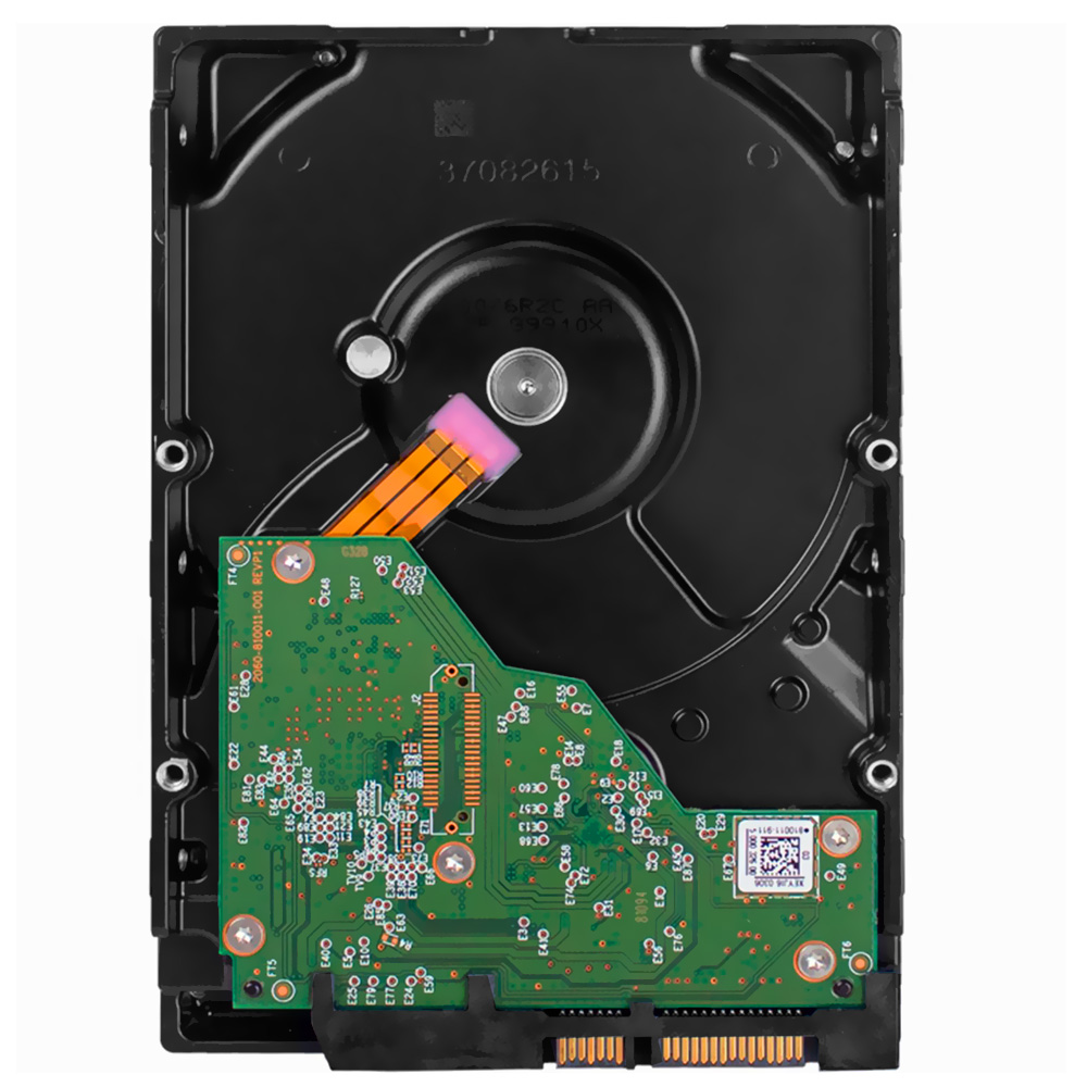 HD Western Digital 4TB WD Purple 3.5" SATA 3 5400RPM - WD43PURZ (Garantia PY)