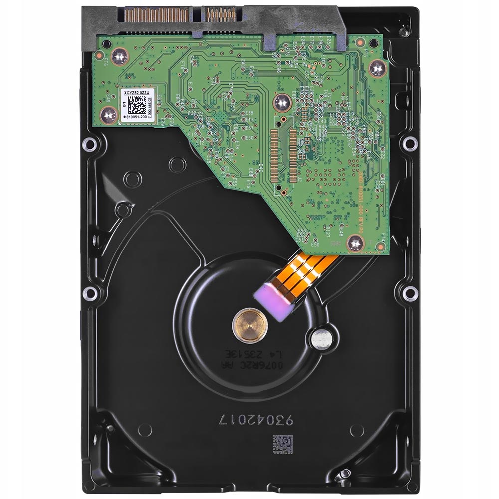 HD Western Digital 6TB WD Blue 3.5" SATA 3 5400RPM - WD60EZAX (GARANTIA BR)