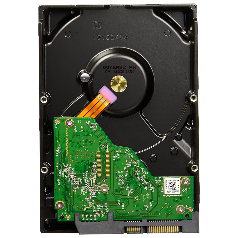 HD Western Digital 6TB WD Purple 3.5" SATA 3 5400RPM - WD64PURZ (GARANTIA BR)