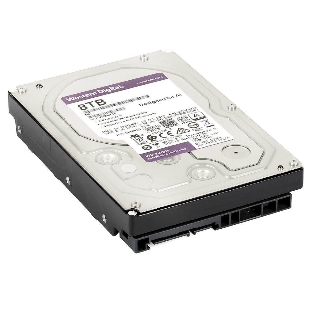 HD Western Digital 8TB WD Purple 3.5