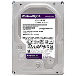 HD Western Digital 8TB WD Purple Pro 3.5" SATA 3 7200RPM - WD8001PURP (GARANTIA BR)