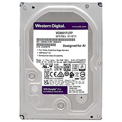 HD Western Digital 8TB WD Purple Pro 3.5" SATA 3 7200RPM - WD8001PURP