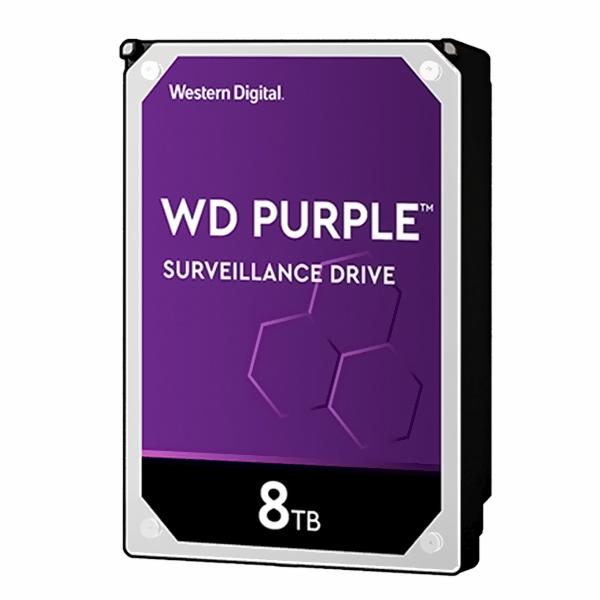 HD Western Digital 8TB WD Purple SATA 3 7200RPM 3.5"  - WD82PURZ