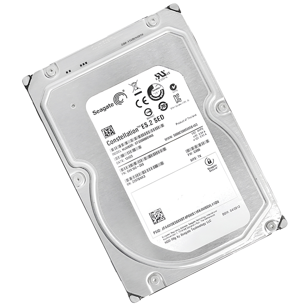 HD Seagate 3TB Constellation ES.2 Sed 3.5" SATA 3 7200RPM Pull - ST33000651NS