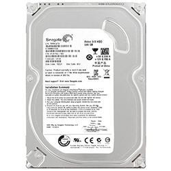 HD Seagate 500GB Pipeline Slim SATA 2 5900RPM 3.5" Pull - ST3500511CS   