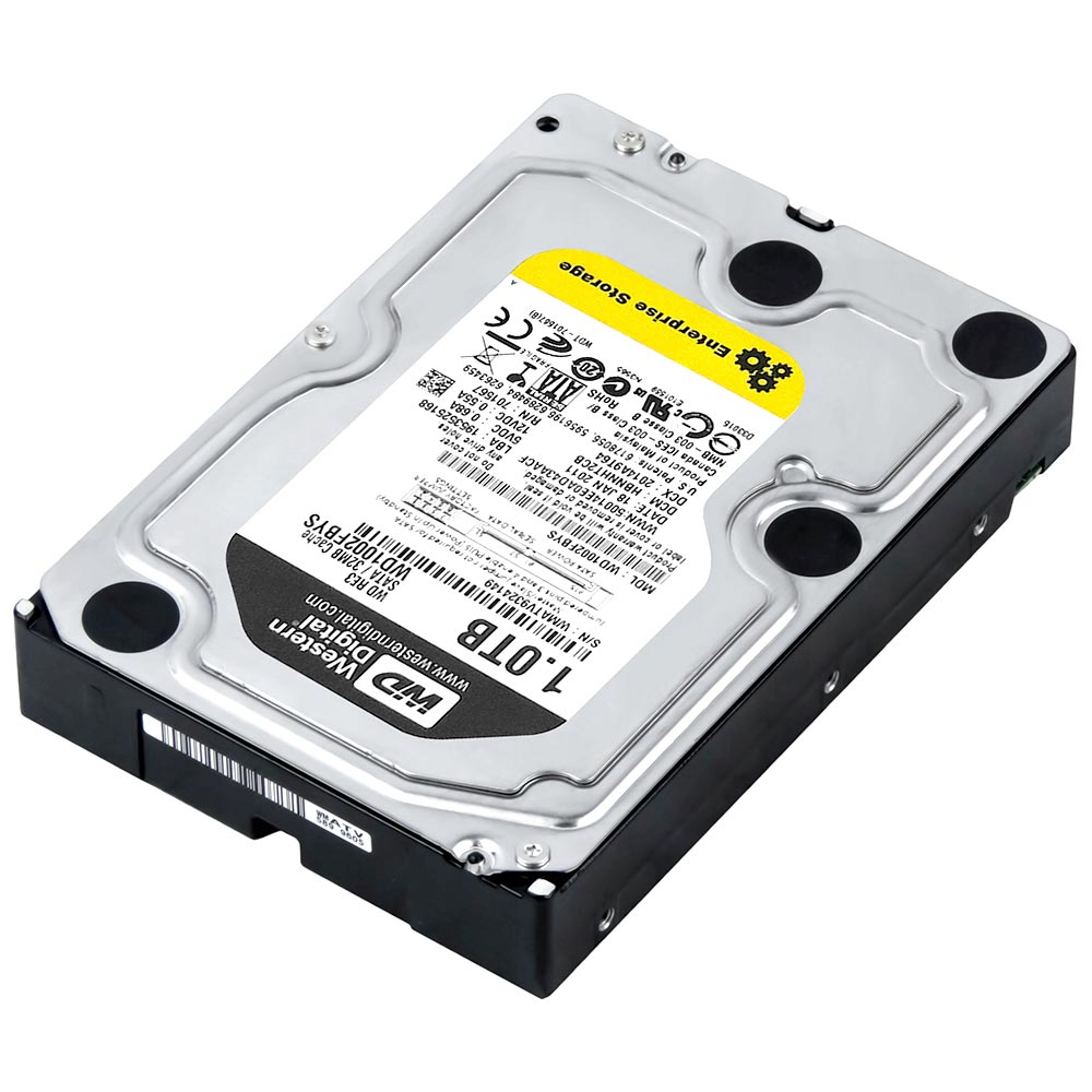 HD Western Digital 1TB WD RE3 3.5" SATA 3 7200RPM Pull - WD1002FBYS