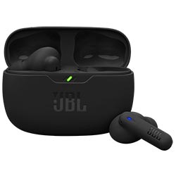 FONE BLUETOOTH JBL WAVE BEAM 2 PERFECT FIT TWS PRETO