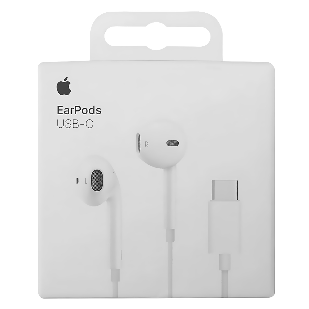 FONE C/ MIC. APPLE MYQY3ZM/A EARPODS TYPE-C BRANCO