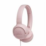 Fone C/ Microfone Jbl Tune T500 Pure Bass Rosa