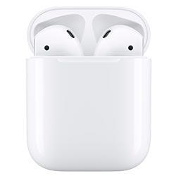 Fone de Ouvido Apple Airpods 2 / Bluetooth - Branco (MV7N2AM/A)