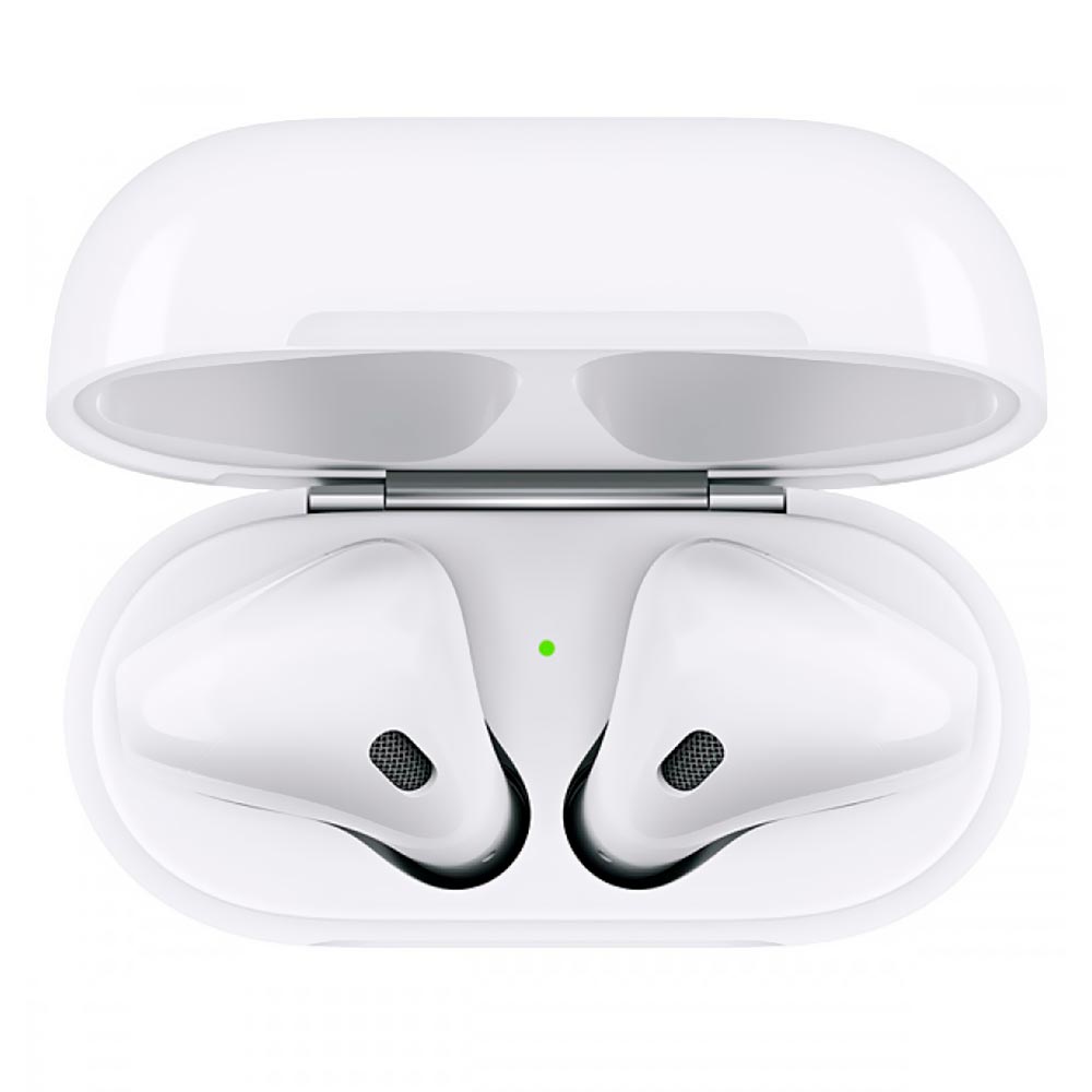 Fone de Ouvido Apple Airpods 2 / Bluetooth - Branco (MV7N2AM/A)
