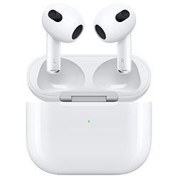 Fone de Ouvido Apple Airpods 3ª / Bluetooth - Branco (MPNY3AM/A)