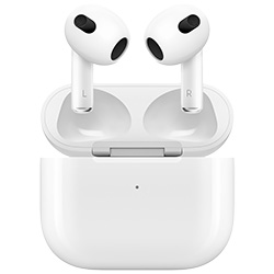 Fone de Ouvido Apple Airpods 3ª / Bluetooth - Branco (MPNY3LL/A)