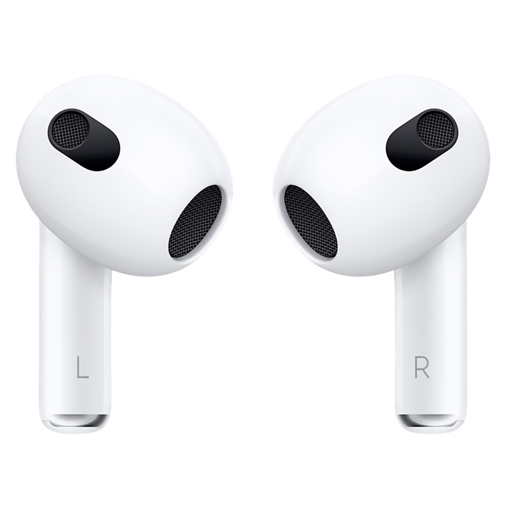 Fone de Ouvido Apple Airpods 3ª / Bluetooth - Branco (MPNY3LL/A)