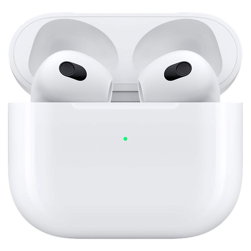 Fone de Ouvido Apple Airpods 3ª / Bluetooth - Branco (MPNY3LL/A)