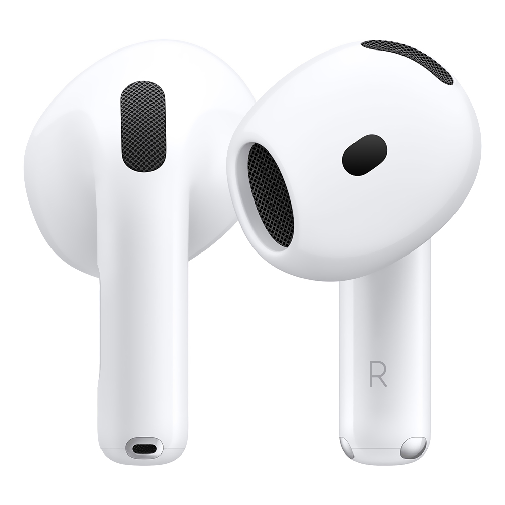 Fone de Ouvido Apple Airpods 4ª ANC / Bluetooth - Branco (MXP93AM/A)