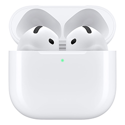 Fone de Ouvido Apple Airpods 4ª ANC / Bluetooth - Branco (MXP93LL/A)