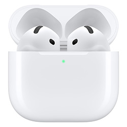 Fone de Ouvido Apple Airpods 4 / Bluetooth - Branco (MXP63LL/A)