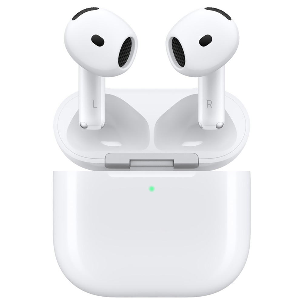 Fone de Ouvido Apple Airpods 4 / Bluetooth - Branco (MXP63LL/A)