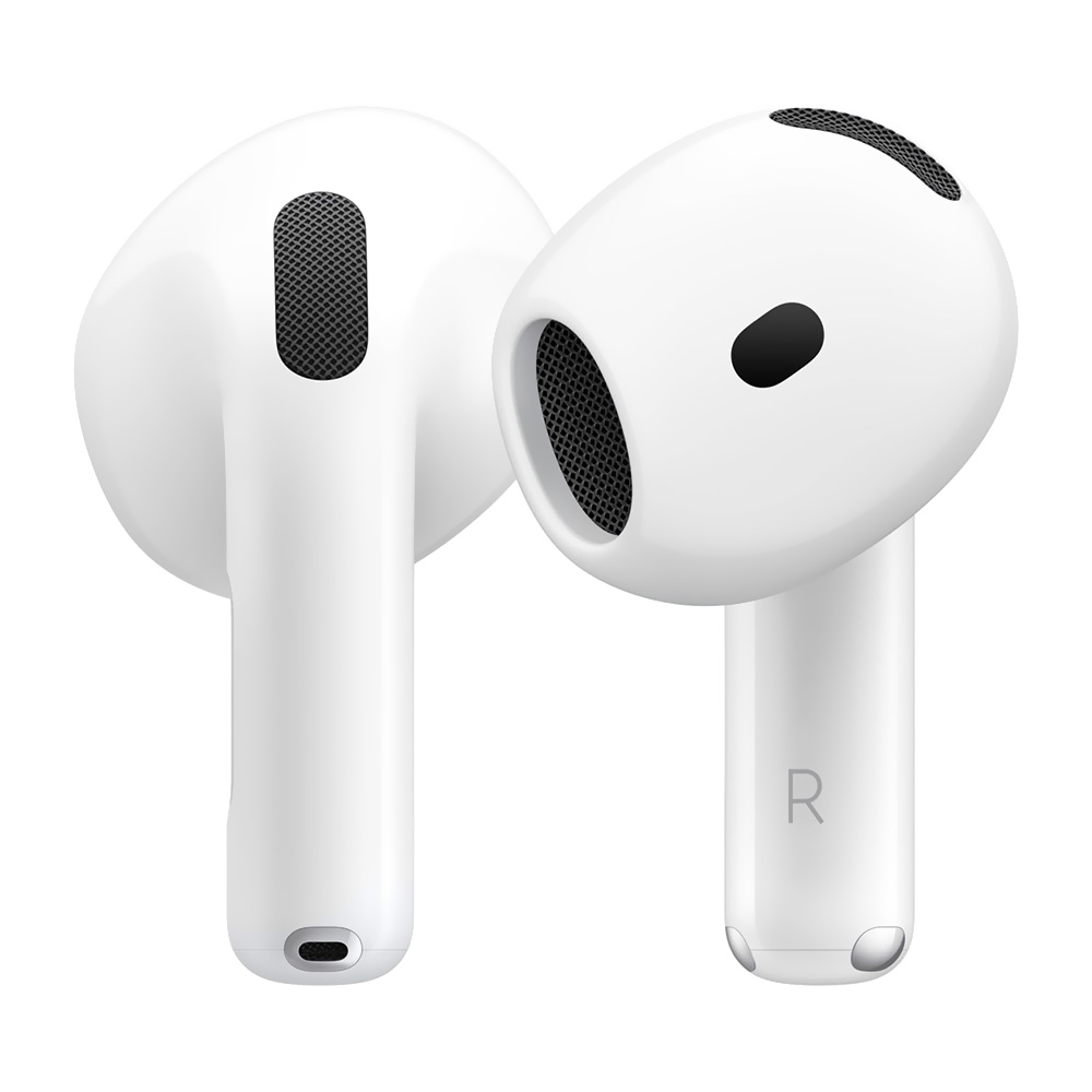 Fone de Ouvido Apple Airpods 4 / Bluetooth - Branco (MXP63LL/A)