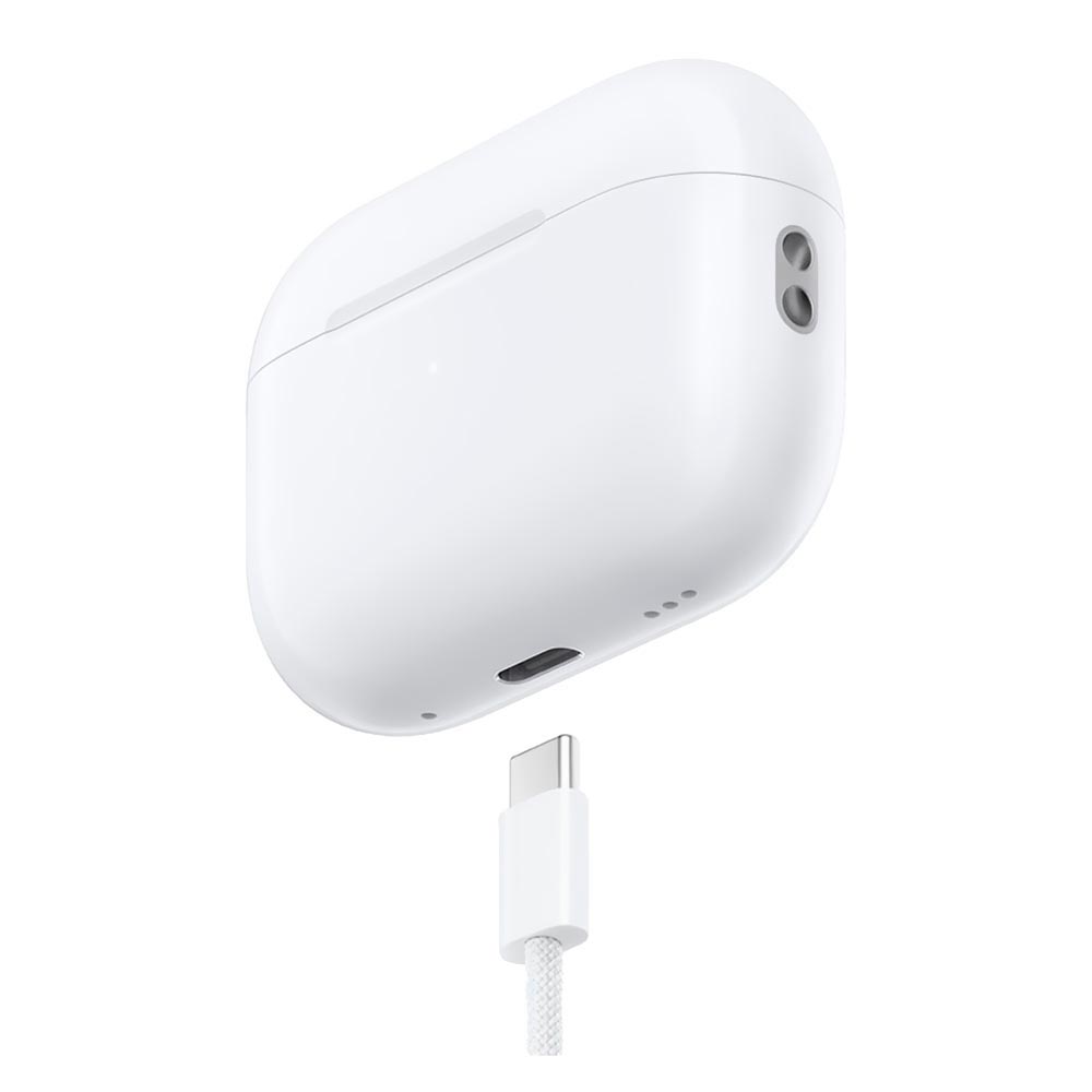 Fone de Ouvido Apple Airpods Pro 2ª / Bluetooth - Branco (MTJV3LL/A)