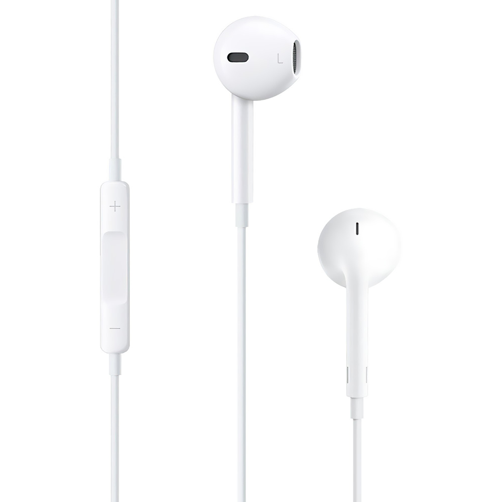 Fone de Ouvido Apple Earpods / Com fio - Branco (MNHF2BZ/A)