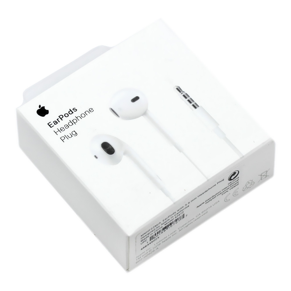 Fone de Ouvido Apple Earpods / Com fio - Branco (MNHF2BZ/A)