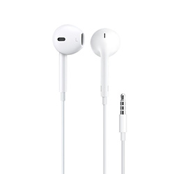 Fone de Ouvido Apple Earpods / Com Fio - Branco (MNHF2ZM/A)