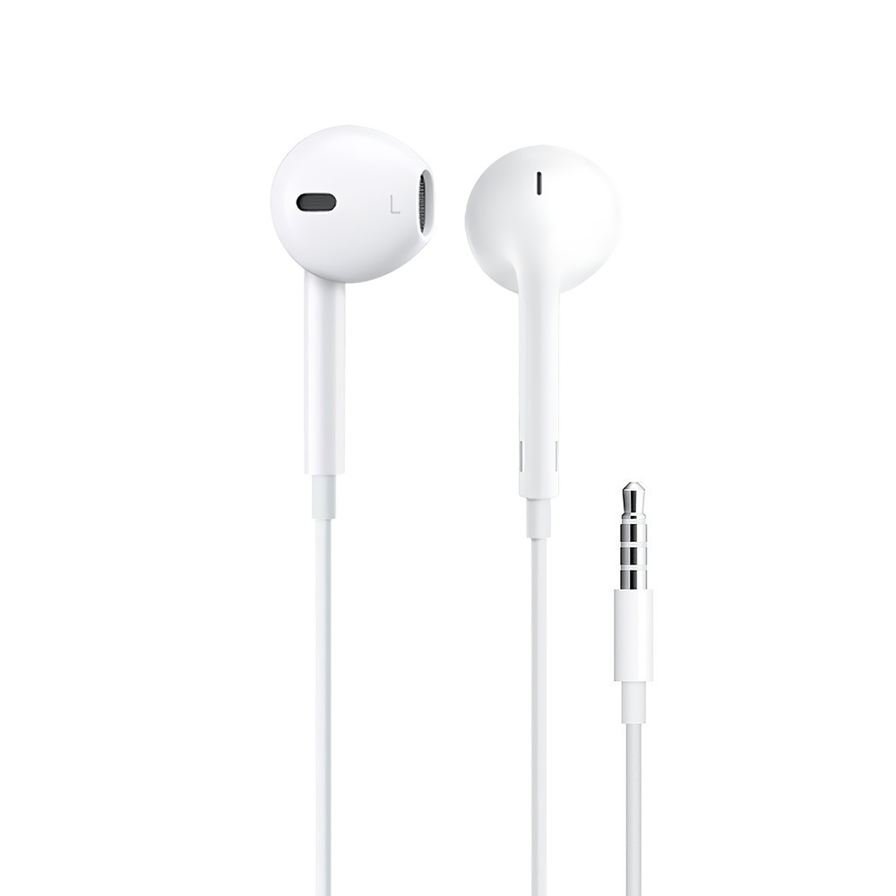 Fone de Ouvido Apple Earpods / Com Fio - Branco (MNHF2ZM/A)