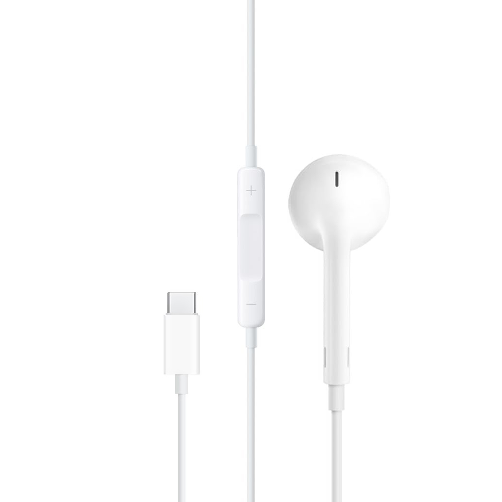 Fone de Ouvido Apple Earpods / Com Fio - Branco (MTJY3BZ/A)