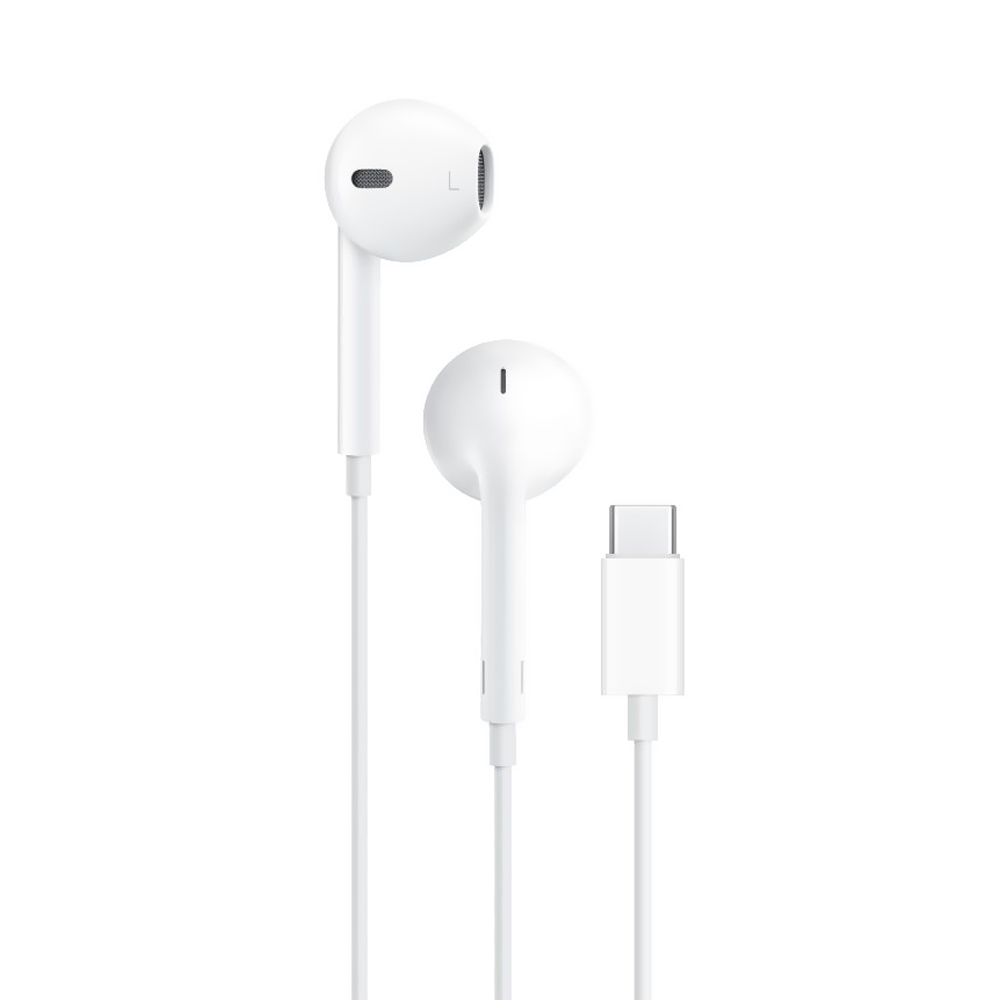 Fone de Ouvido Apple Earpods / Com Fio - Branco (MTJY3BZ/A)