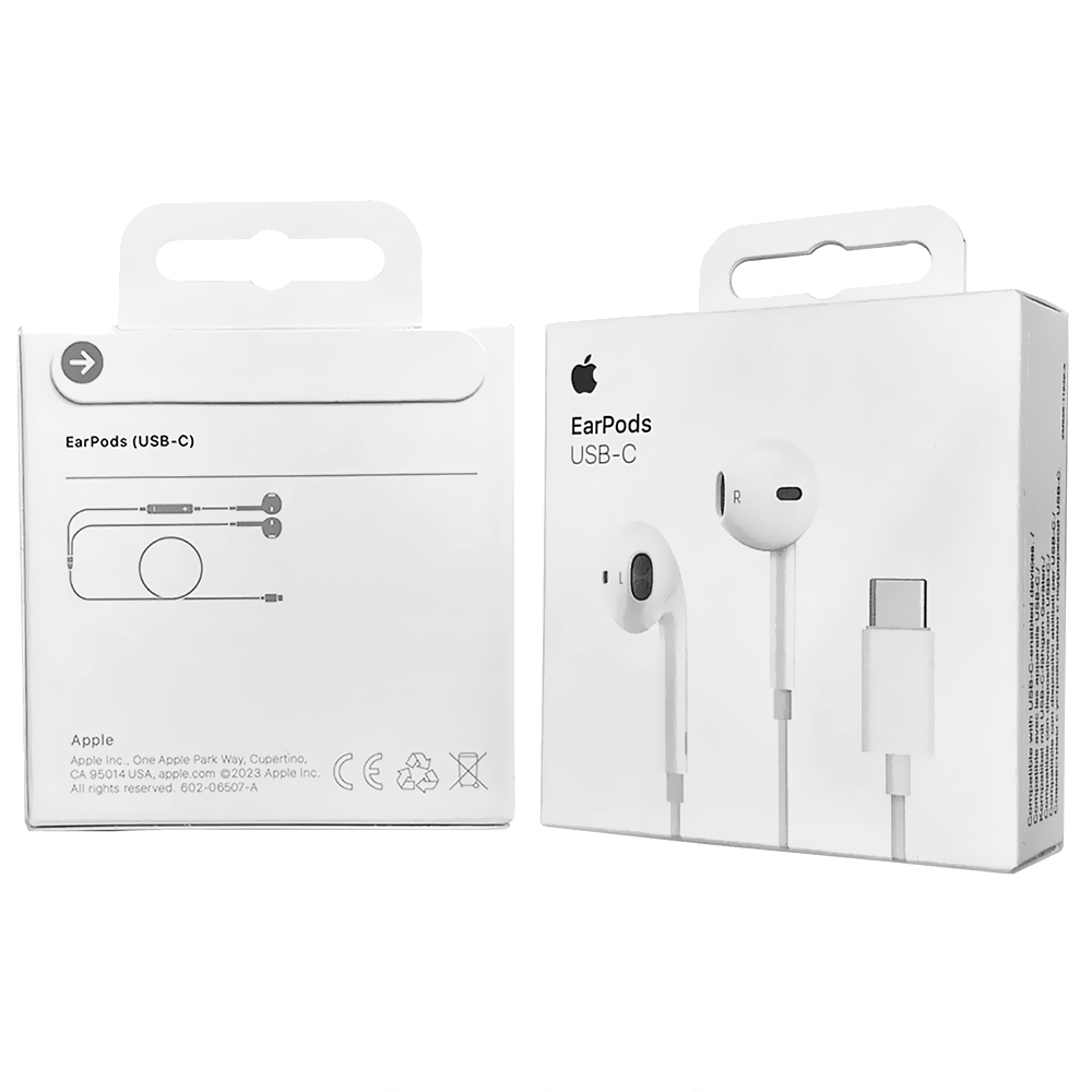 Fone de Ouvido Apple Earpods / Com Fio - Branco (MTJY3BZ/A)