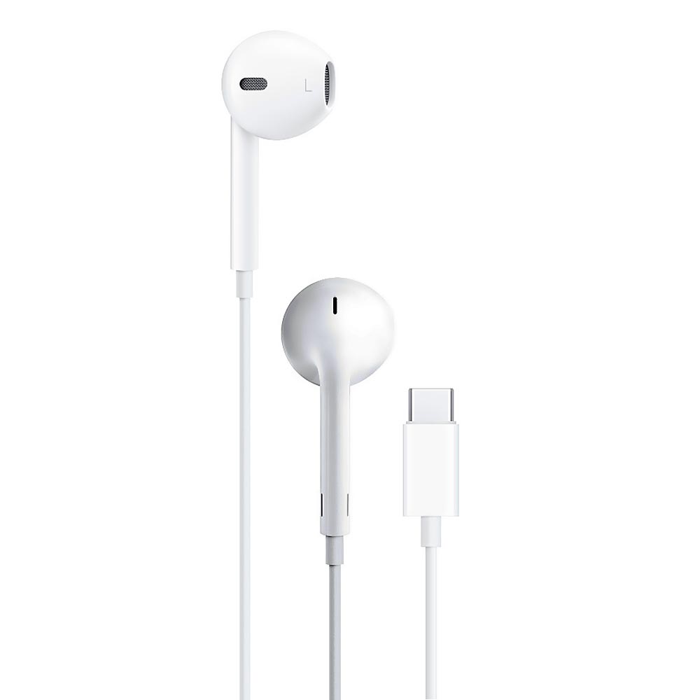 Fone de Ouvido Apple Earpods / Com Fio - Branco (MTJY3ZE/A)