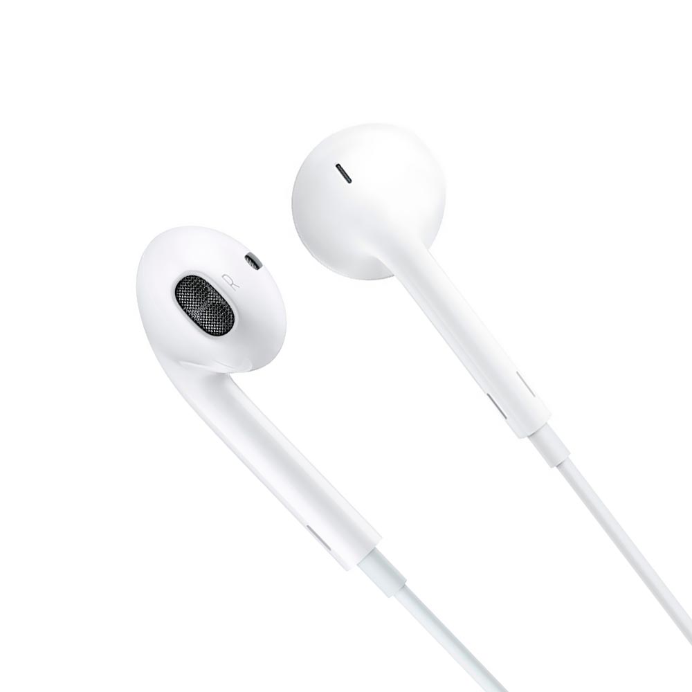 Fone de Ouvido Apple Earpods / Com Fio - Branco (MTJY3ZE/A)