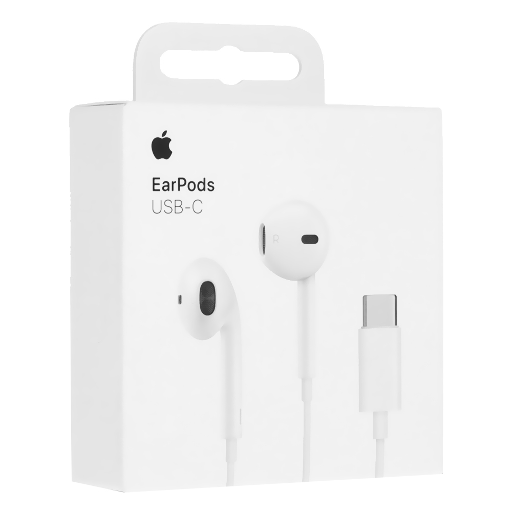 Fone de Ouvido Apple Earpods / Com Fio - Branco (MTJY3ZM/A)