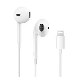 Fone de Ouvido Apple Earpods / Com Fio - Branco (MWTY3AM/A)