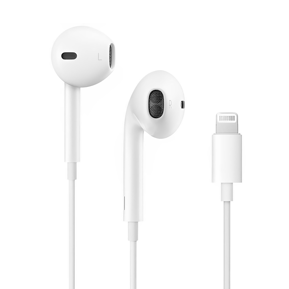 Fone de Ouvido Apple Earpods / Com Fio - Branco (MWTY3AM/A)