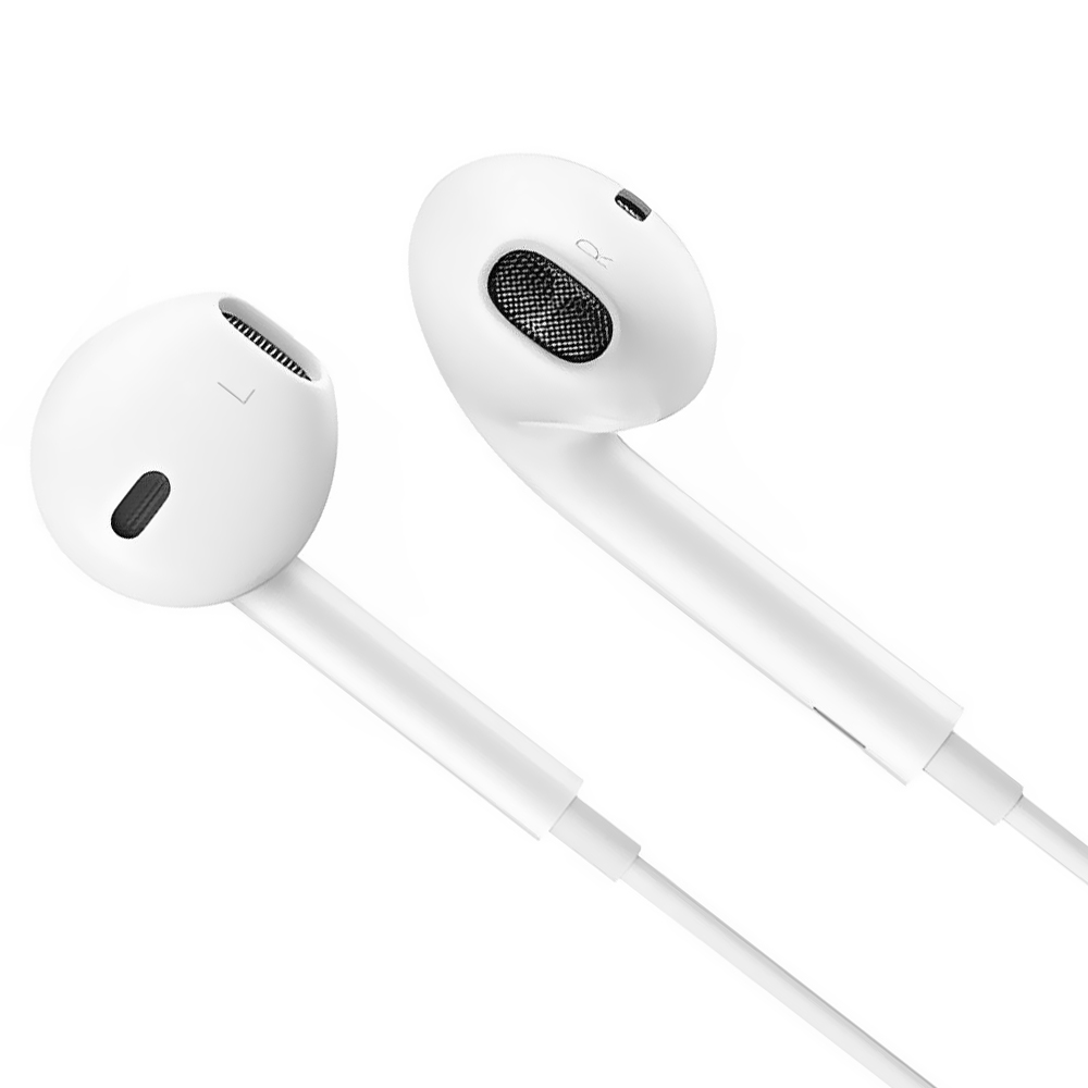 Fone de Ouvido Apple Earpods / Com Fio - Branco (MWTY3AM/A)