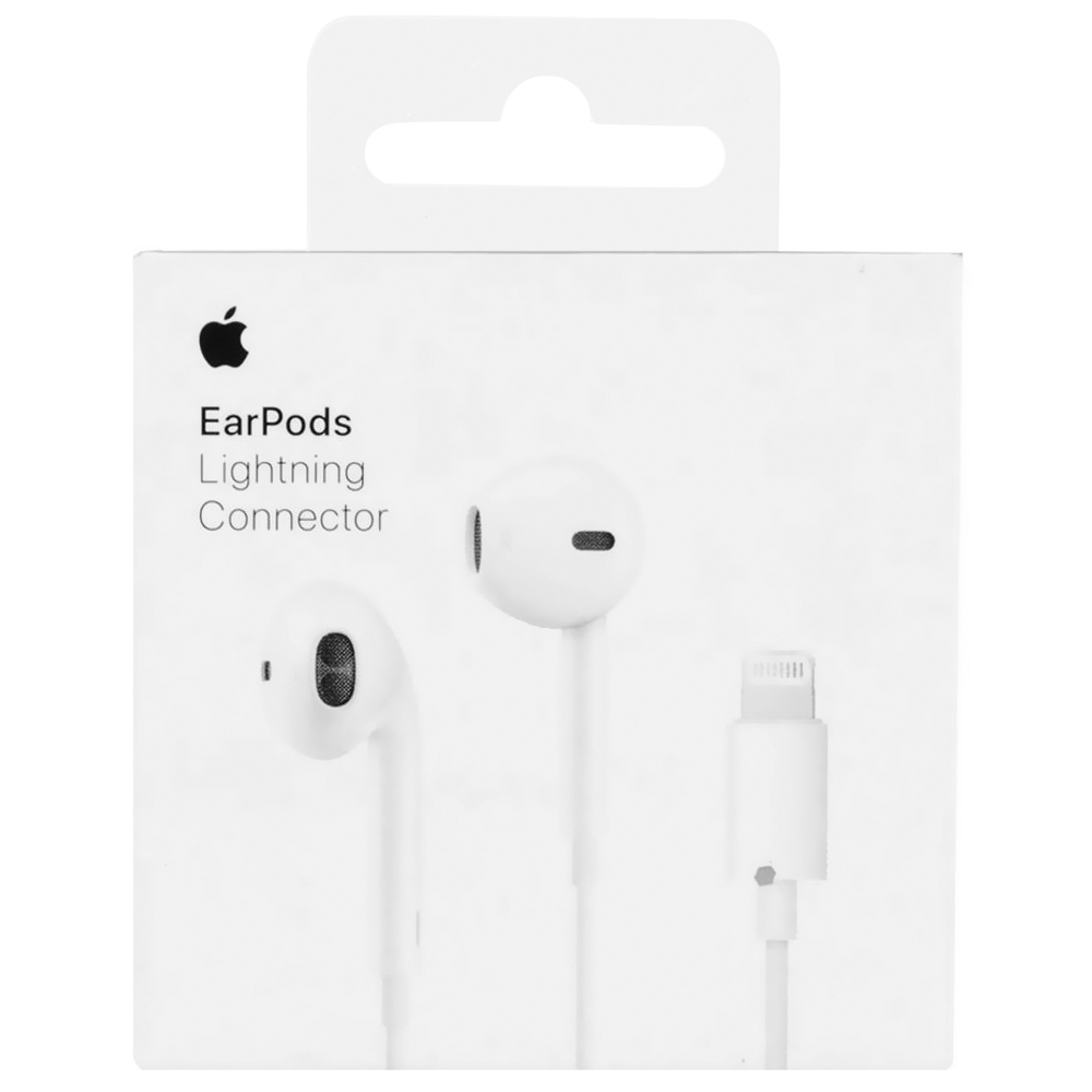 Fone de Ouvido Apple Earpods / Com fio - Branco (MWTY3ZM/A)