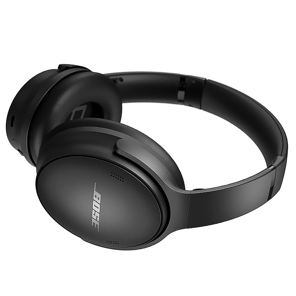 Fone de Ouvido Bose Quietcomfort 45 / Bluetooth - Preto