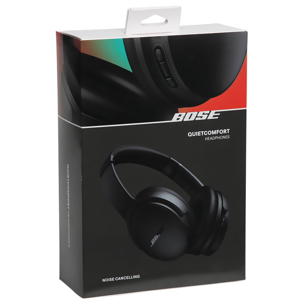 Fone de Ouvido Bose Quietcomfort Headphone / Bluetooth - Preto