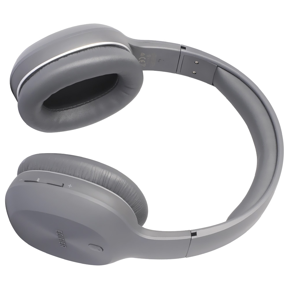 Fone de Ouvido Edifier W600BT Stereo Headphones / Bluetooth - Cinza
