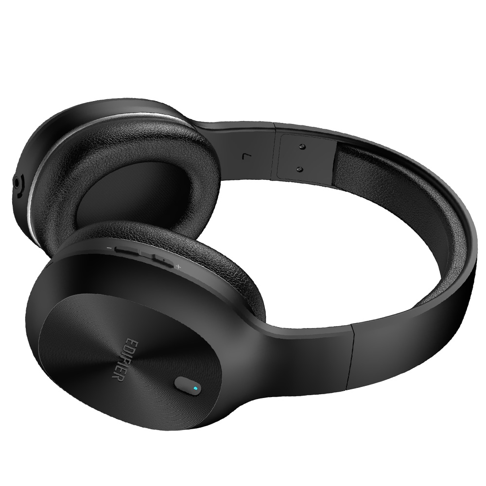 Fone de Ouvido Edifier W600BT Stereo Headphones / Bluetooth - Preto