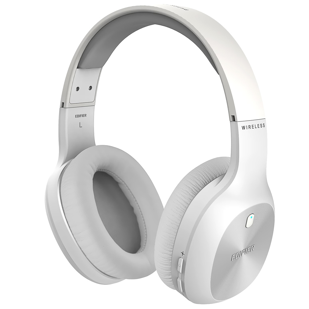 Fone de Ouvido Edifier W800BT Plus Stereo Headphones / Bluetooth - Branco
